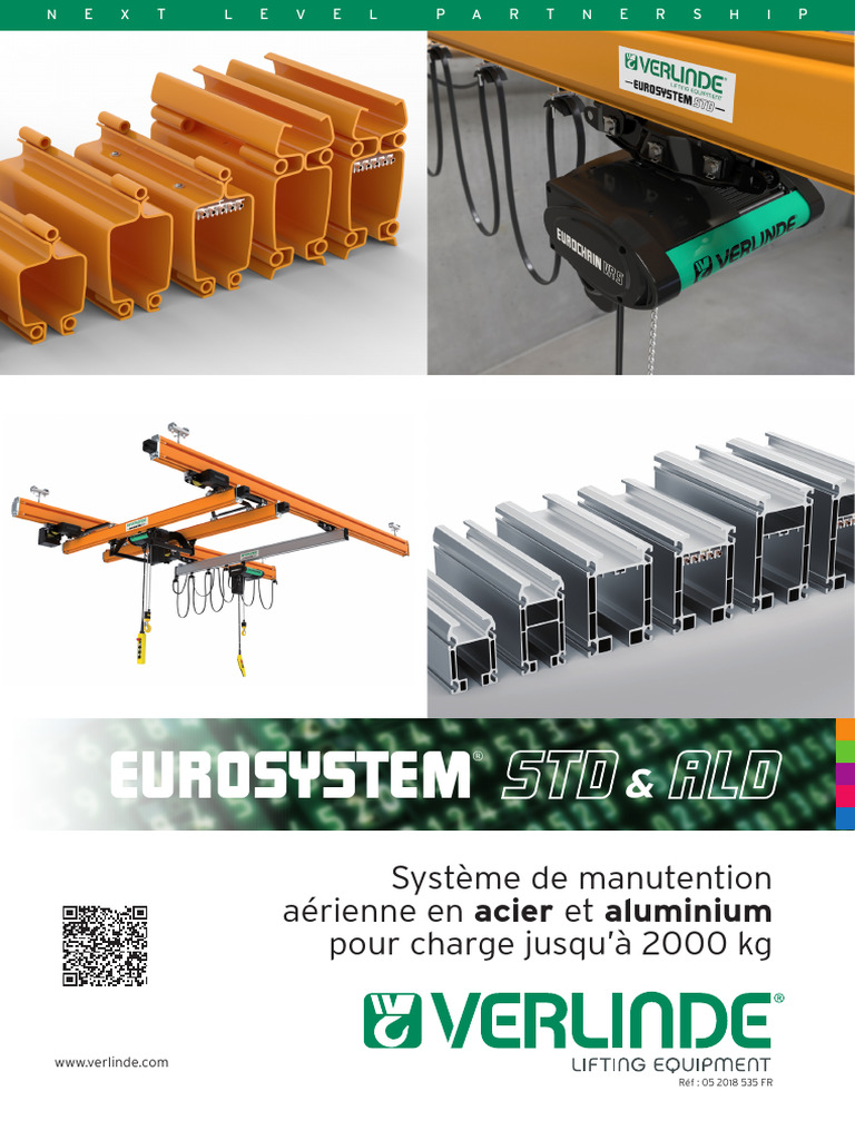 Eurosystem STD ALU FR | PDF | Pont | Ingénierie mécanique