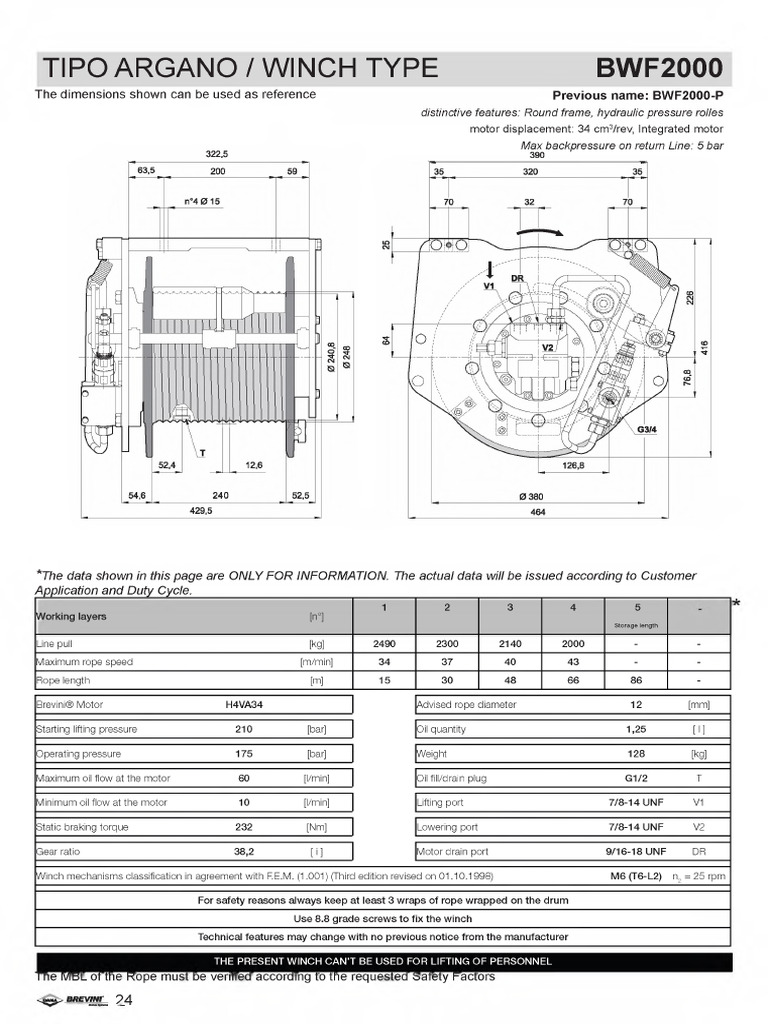 Catalog13 Winche V20 | PDF | Equipment | Vehicle Technology
