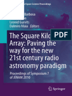 (Astrophysics and Space Science Proceedings) David R. DeBoer (auth.), Domingos Barbosa, Sonia Anton, Leonid Gurvits, Dalmiro Maia (eds.) - The Square Kilometre Array_ Paving the way for the new 21st c