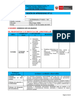 Sesión de Aprendizaje Nuevo Esquema #11 - 1