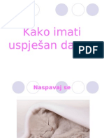 Kako Imati Uspjesan Dan