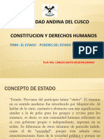 CONST - DDUU - CLASE 06 - 07 - Poderes Del Estado BK