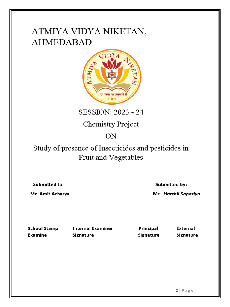CHEMICALS PESTICIDES AND TOXICS TOPICS visual data 3