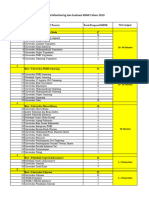 Jadwal Monev KBMI 2019 New