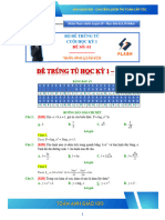 Đề Trúng Tủ Học Kì 1 - Số 1 Đa