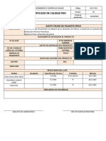 Acc-F-011 Certificado de Calidad Pko