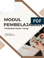 Modul Pembelajaran Uang