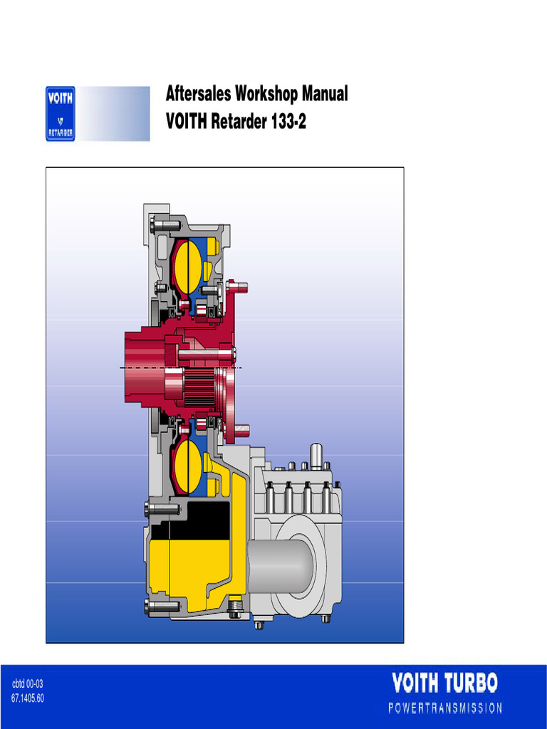 Voith Retarder R 133-2 Workshop Manual | PDF | Valve | Applied And ...