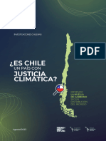 Informe ¿Es Chile Un Pais Con Justicia Climatica 2023 NAVE