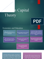 Human Capital Theory 