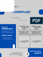 Powerplant Lecture 1