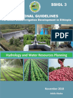 SIGL-3 Hydrology and Water Resources Planning Ver-6