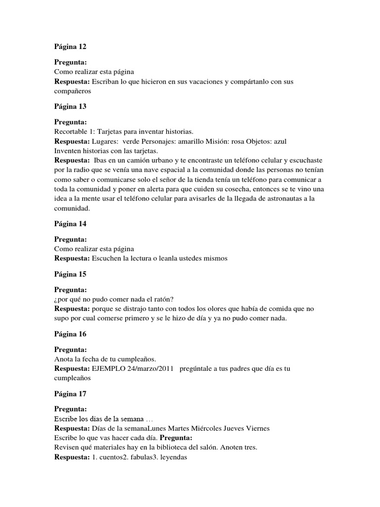 Libro Espanol 2 Grado | PDF | Crisálida | Larva