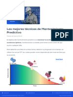 Las Mejores Técnicas de Mantenimiento Predictivo