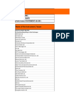 Helios Flexi Cap Fund Monthly Portfolio As On 30th November 2023