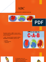 ABC y Compresiones Toracicas