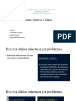 Semana 2 HC y Tipos de Atencion