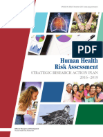Human Health Risk Assessment 1699537522
