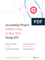 Accounting Project - EMBA Cohort 43 Group33 - FinalSubmission
