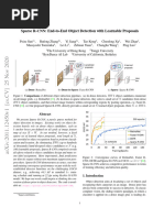 Sparse R-CNN - End-to-End Object Detection With Learnable Proposals