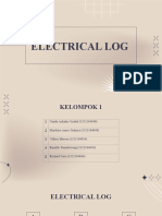 Electrical Log Kelompok 1