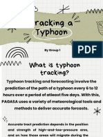 Tracking A Typhoon (Group 1)