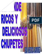 SE VENDE RICOS Y DELICIOSOS CHUPETES