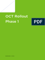 OCT Rollout Phase 1: December2021 - Version1