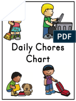 Daily Chores Chart