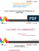 La CoVID-19 y Embarazo