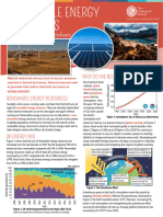 Renewable Energy Factsheet KS4