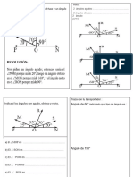 Matematica Angulos