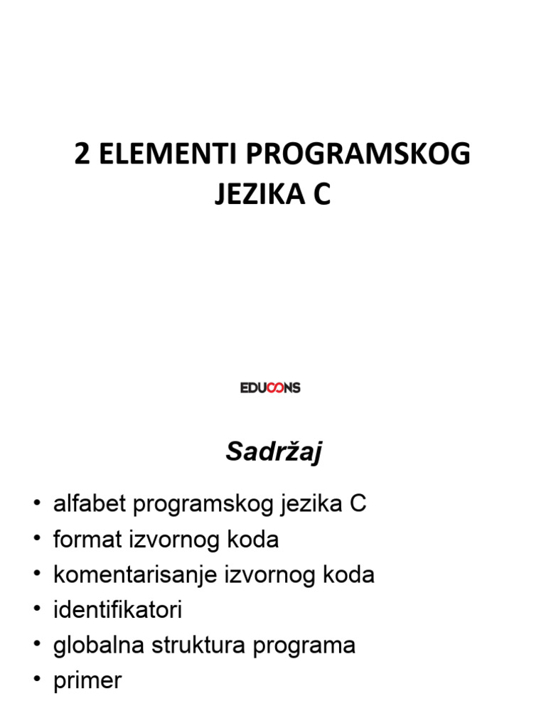 02 Elementi | PDF