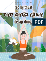 CÁC KỸ THUẬT THỞ CHỮA LÀNH DỄ ÁP DỤNG