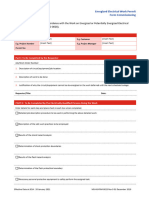 MS-HS-FRM-0025 Energized Electrical Work Permit Form