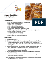 Busy Mom Solutions - Club Sliders