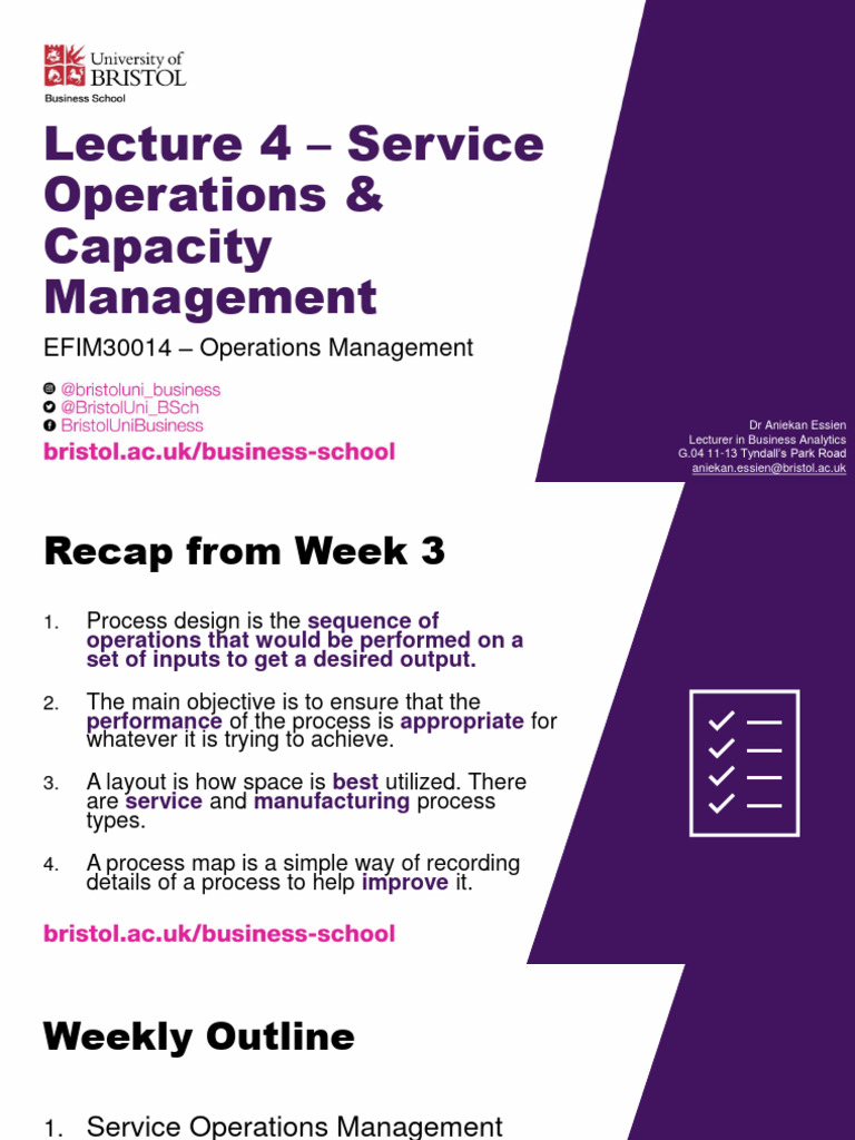 operations-management-week-4-service-operations-and-capacity