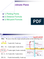 1.1 The Coordinate Plane: Objectives