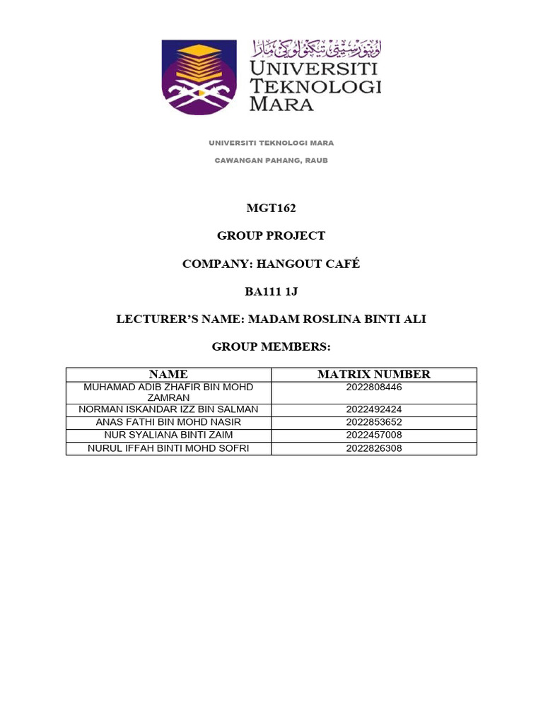Mgt162 Group Assignment Pdf Reinforcement Motivation