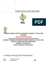 Pajak Penghasilan Badan Batch 23 by Haryo Suparmun