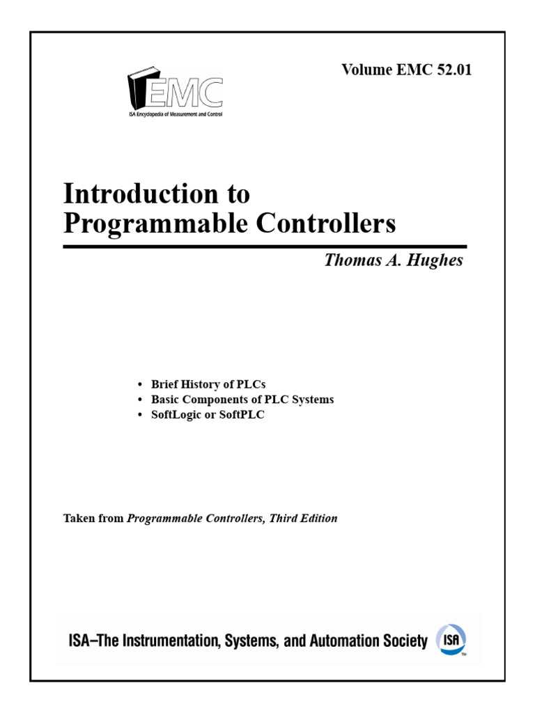Introduction To Programmable Controllers: Thomas A. Hughes | PDF ...