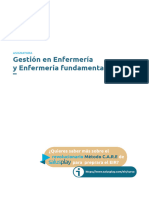 Gestión en Enfermería y Fundamentos