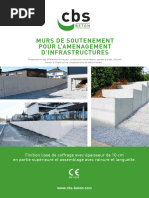 Solutions de murs en Stepoc® | PDF | Mur | Béton