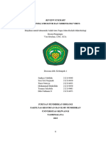 C - Kelompok 1 - Definisi, Struktur Dan Morfologi Virus