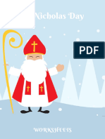 St. Nicholas Day Worksheets