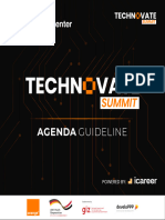 Technovate Agenda