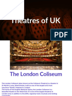 Theatres of UK