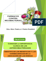 ANTIMICROBIANOS. Antimicobacterianos