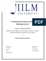 Nancy - Mba - Sip Report