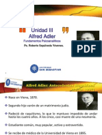 Unidad III Autores cos Neo Freudianos Alder